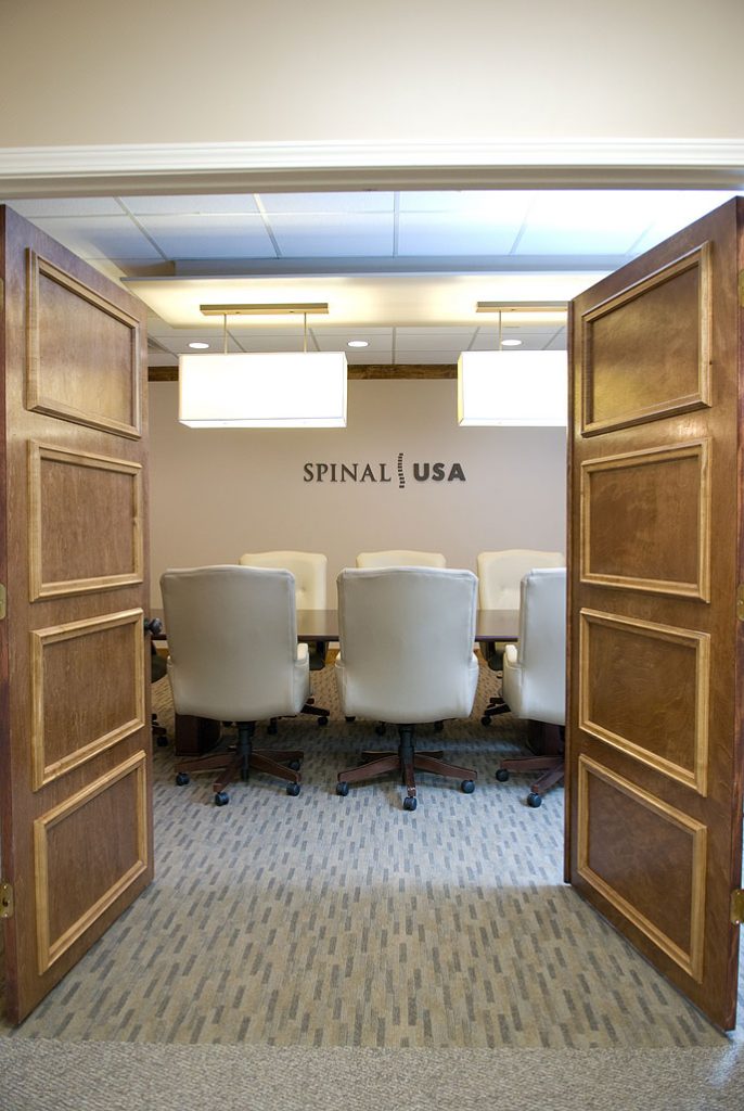 Spinal USA - Barrett Design Studio